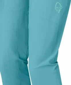 Online Norrøna Women's Falketind Flex1 Light Pants Brittany Blue
