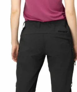 Best Norrøna Women's Falketind Flex1 Pants Short Caviar