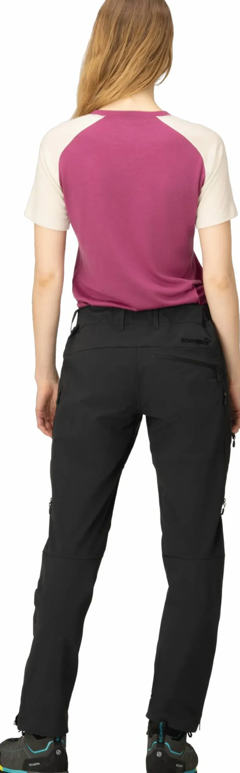 Best Norrøna Women's Falketind Flex1 Pants Short Caviar