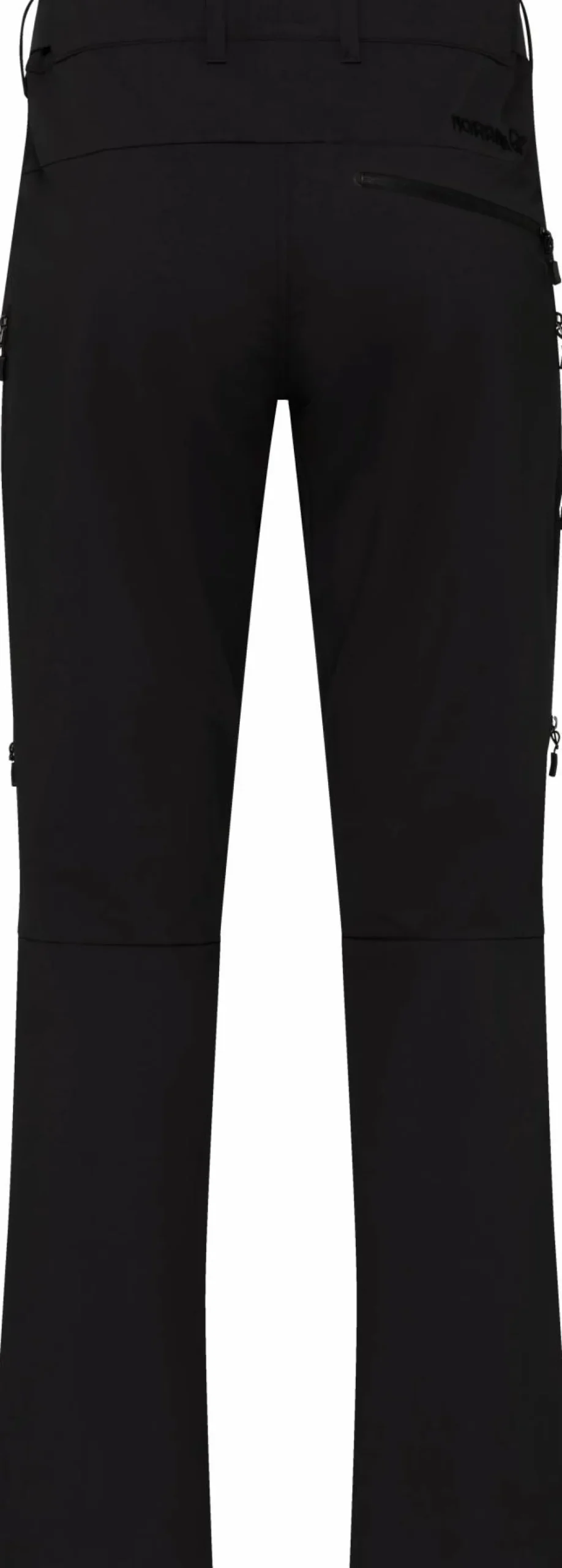 Best Norrøna Women's Falketind Flex1 Pants Short Caviar