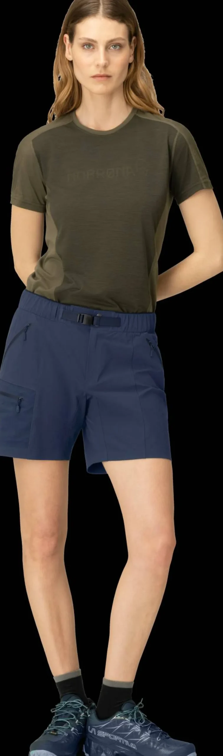 Hot Norrøna Women's Falketind Flex1 Light Shorts Indigo Night