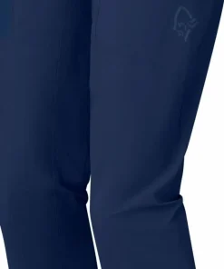 Online Norrøna Women's Falketind Flex1 Light Pants Indigo Night