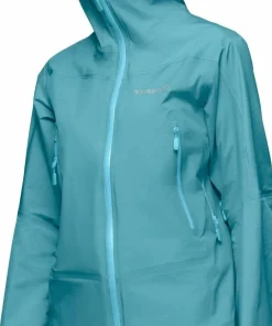 Clearance Norrøna Women's Falketind GORE-TEX Jacket Brittany Blue
