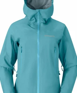 Clearance Norrøna Women's Falketind GORE-TEX Jacket Brittany Blue