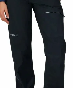 Best Norrøna Women's Falketind GORE-TEX Pants Caviar