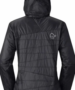 Clearance Norrøna Women's Falketind Thermo40 Hood Caviar
