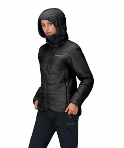 Clearance Norrøna Women's Falketind Thermo40 Hood Caviar