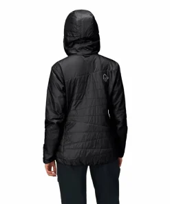 Clearance Norrøna Women's Falketind Thermo40 Hood Caviar