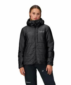 Clearance Norrøna Women's Falketind Thermo40 Hood Caviar
