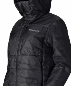 Clearance Norrøna Women's Falketind Thermo40 Hood Caviar