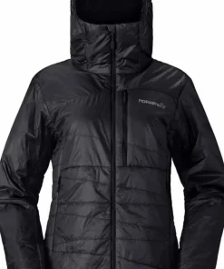 Clearance Norrøna Women's Falketind Thermo40 Hood Caviar