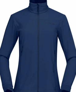 Sale Norrøna Women's Falketind Warm2 Jacket Indigo Night