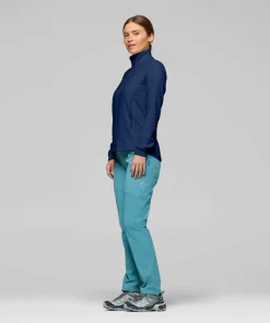 Sale Norrøna Women's Falketind Warm2 Jacket Indigo Night