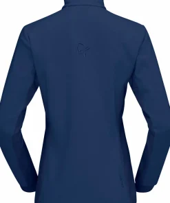 Sale Norrøna Women's Falketind Warm2 Jacket Indigo Night