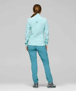 Online Norrøna Women's Falketind Warm2 Jacket Aqua Haze