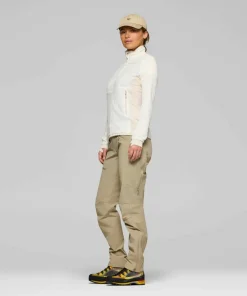 Hot Norrøna Women's Falketind Warm1 Active Jacket Snow White/Oatmeal