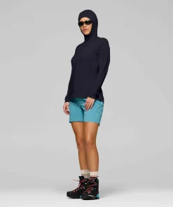 Online Norrøna Women's Falketind Warm1 Hood Caviar Black