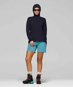 Online Norrøna Women's Falketind Warm1 Hood Caviar Black