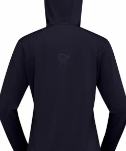 Online Norrøna Women's Falketind Warm1 Hood Caviar Black