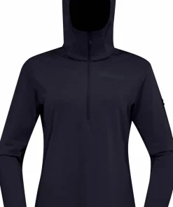 Online Norrøna Women's Falketind Warm1 Hood Caviar Black