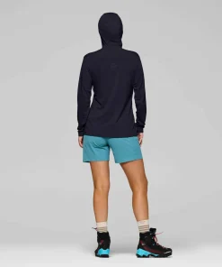 Online Norrøna Women's Falketind Warm1 Hood Caviar Black