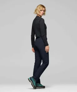 Norrøna Womens' Femund Flex1 Lightweight Pants Caviar Black