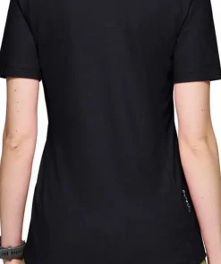 New Norrøna Women's Femund PureUll T-Shirt Caviar Black