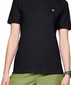 New Norrøna Women's Femund PureUll T-Shirt Caviar Black