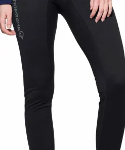 Hot Norrøna Women's Femund PureUll Longs Caviar Black