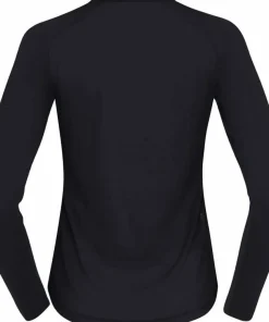 Online Norrøna Women's Femund PureUll Long Sleeve Caviar Black