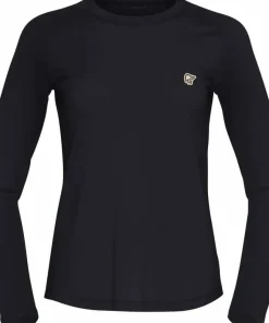 Online Norrøna Women's Femund PureUll Long Sleeve Caviar Black