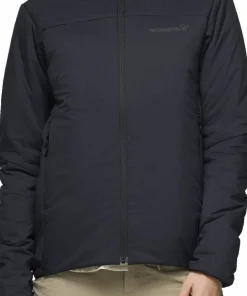 Hot Norrøna Womens' Femund Thermo60 Zip Hood Caviar Black