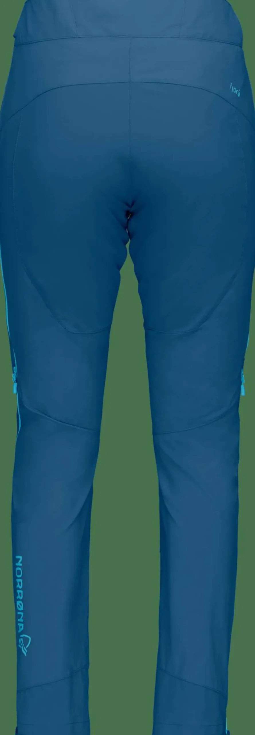 Discount Norrøna Women's Fjørå Flex1 Pants Mykonos Blue