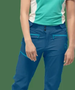 Discount Norrøna Women's Fjørå Flex1 Pants Mykonos Blue
