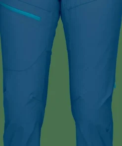 Discount Norrøna Women's Fjørå Flex1 Pants Mykonos Blue
