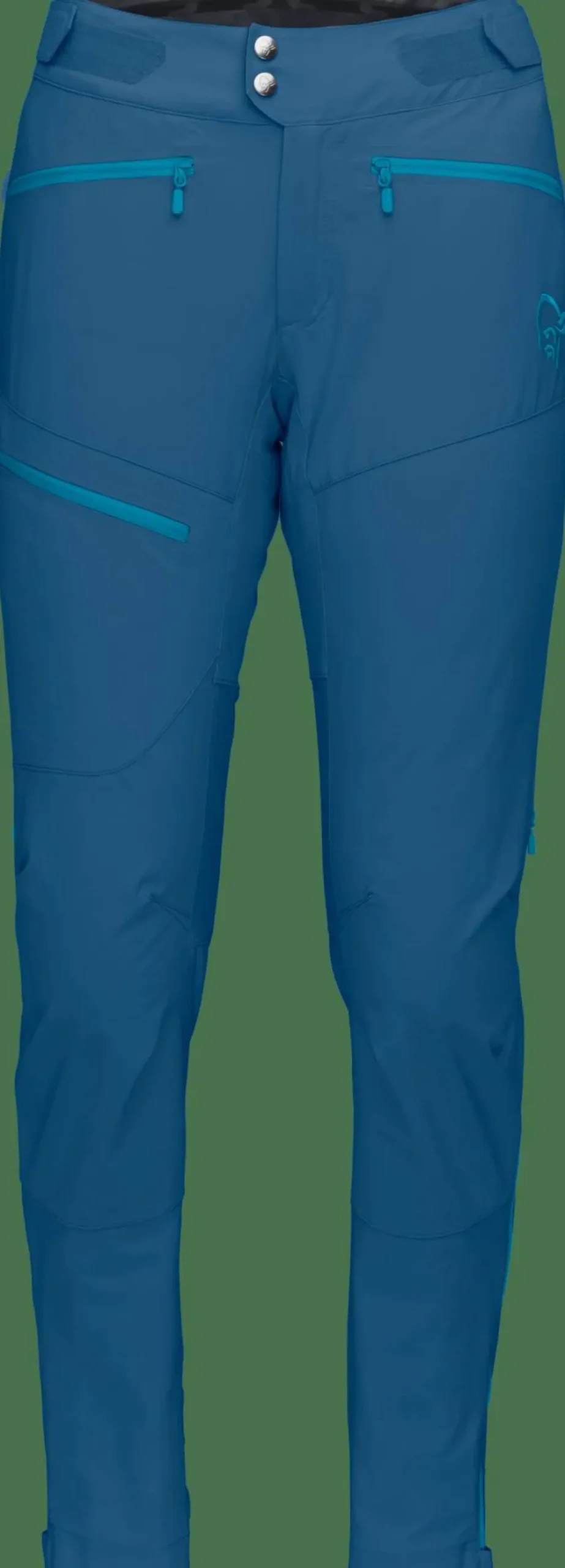 Discount Norrøna Women's Fjørå Flex1 Pants Mykonos Blue