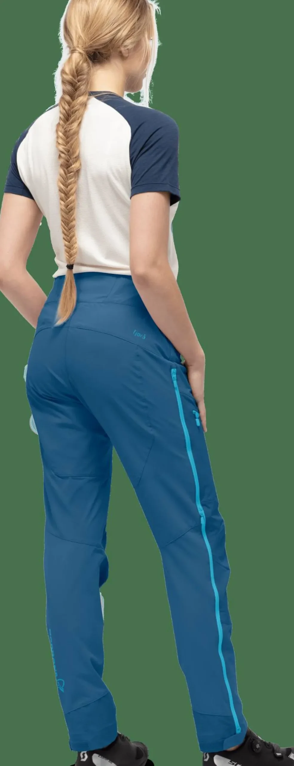 Discount Norrøna Women's Fjørå Flex1 Pants Mykonos Blue