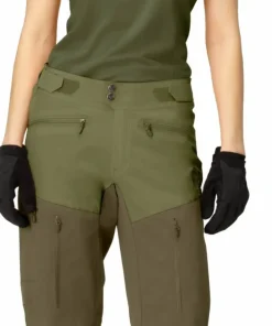 Best Norrøna Women's Fjørå Flex1 Shorts Loden Green