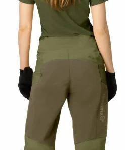 Best Norrøna Women's Fjørå Flex1 Shorts Loden Green