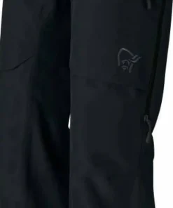 Outlet Norrøna Women's Lofoten GORE-TEX Insulated Short Pants Caviar Black