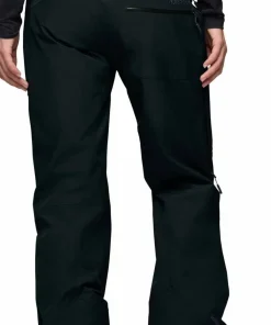 Outlet Norrøna Women's Lofoten GORE-TEX Insulated Short Pants Caviar Black