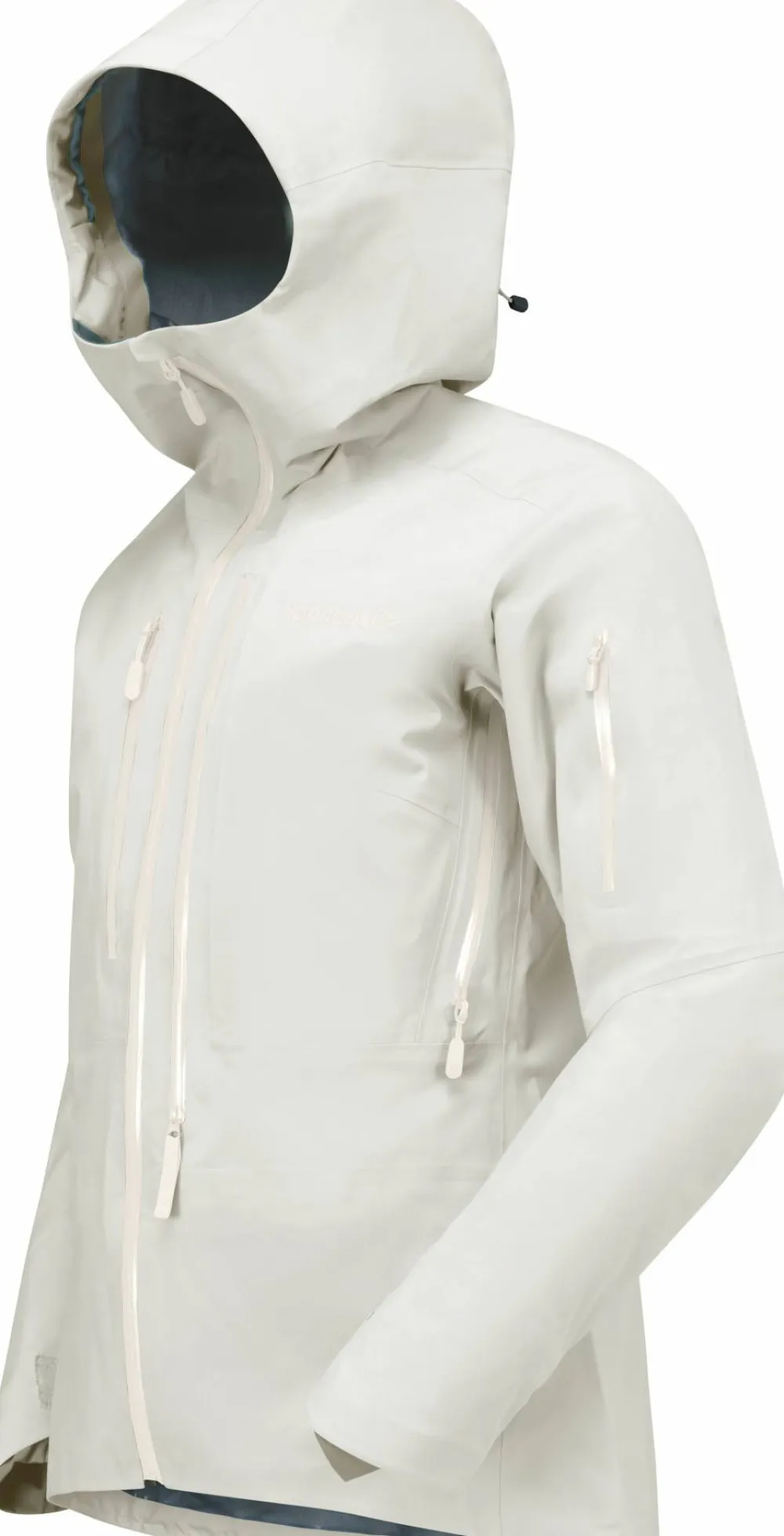 Best Norrøna Women's Lofoten GORE-TEX Pro Jacket Whisper White