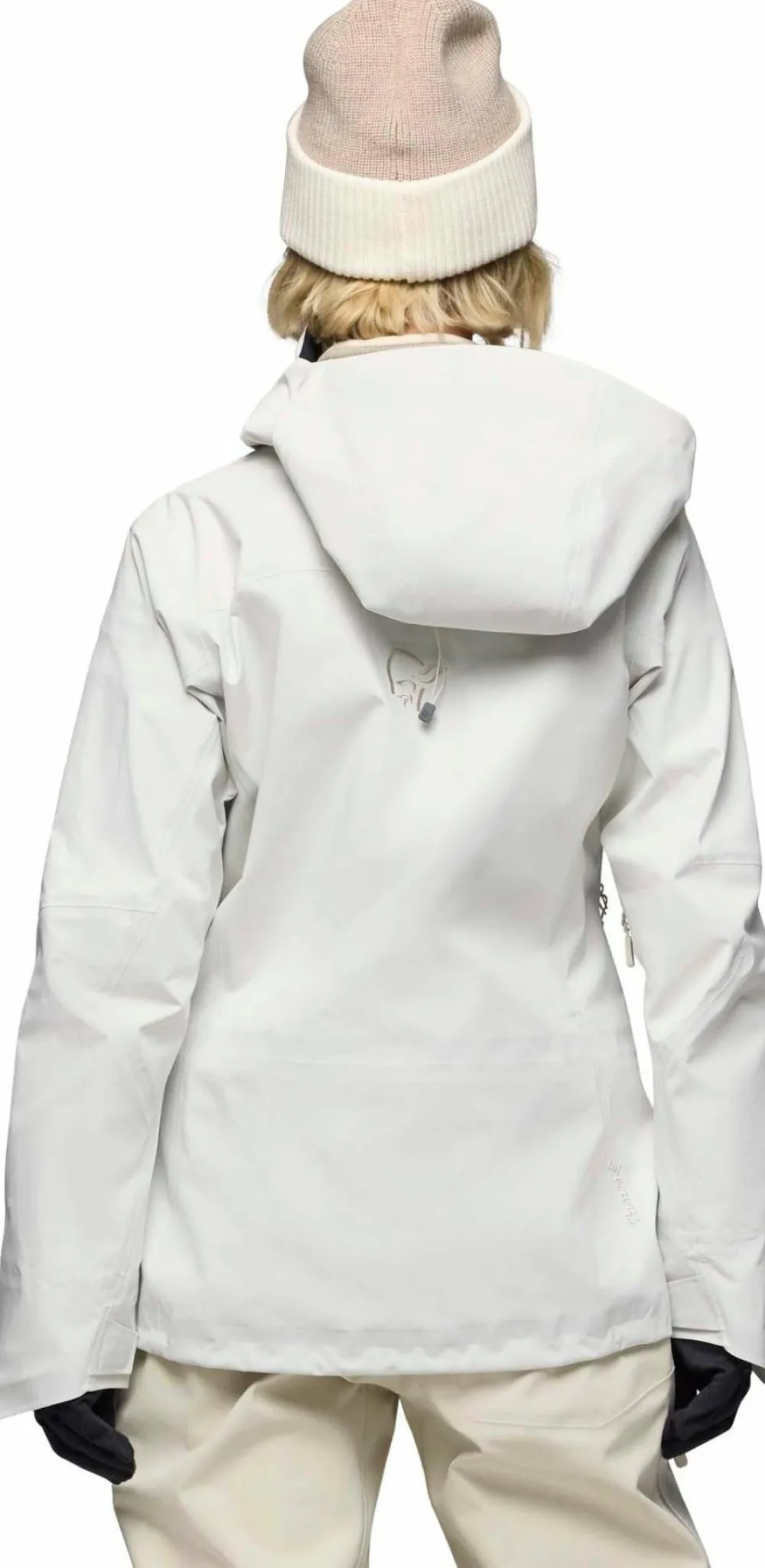 Best Norrøna Women's Lofoten GORE-TEX Pro Jacket Whisper White