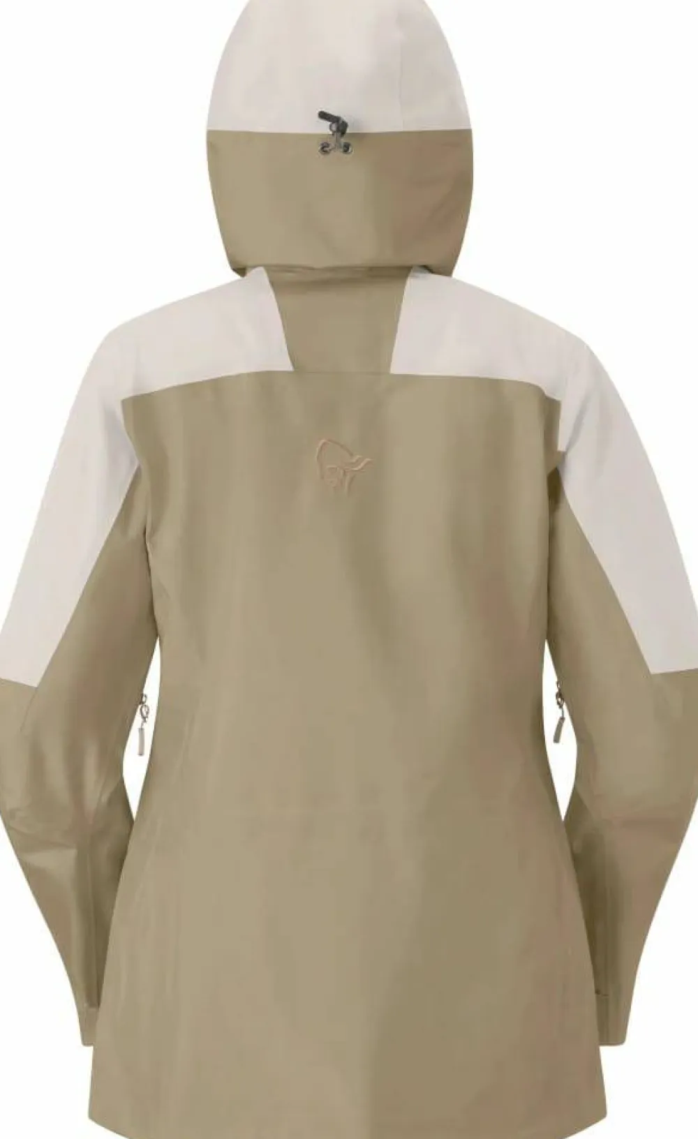 Clearance Norrøna Women's Lofoten GORE-TEX Jacket Oatmeal
