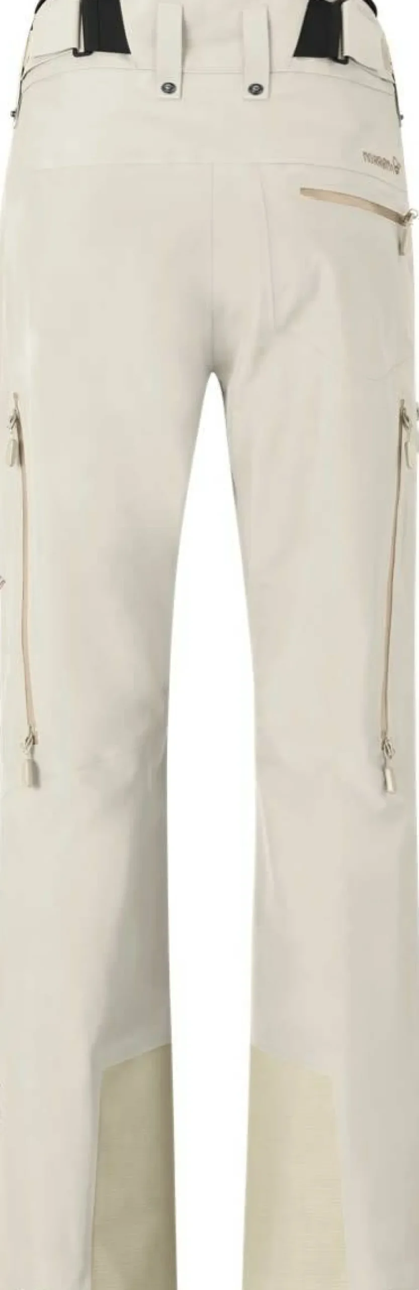 Clearance Norrøna Women's Lofoten GORE-TEX Pants Oatmeal