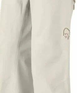 Clearance Norrøna Women's Lofoten GORE-TEX Pants Oatmeal