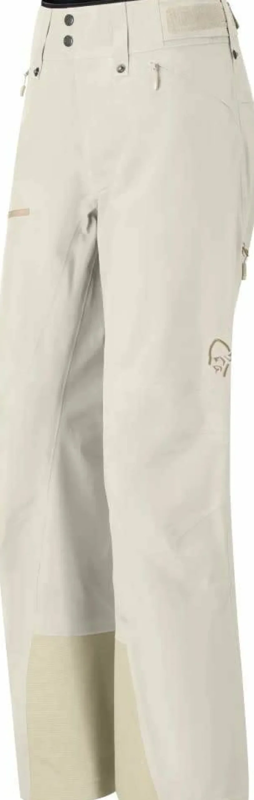 Clearance Norrøna Women's Lofoten GORE-TEX Pants Oatmeal
