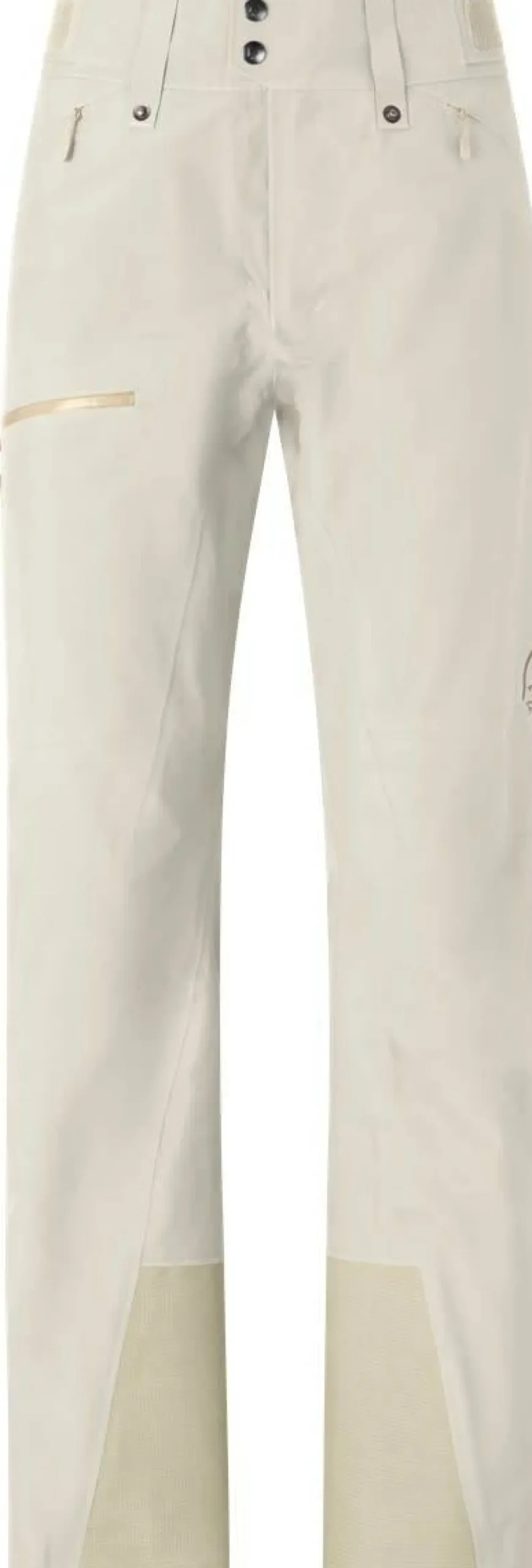 Clearance Norrøna Women's Lofoten GORE-TEX Pants Oatmeal
