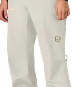 Clearance Norrøna Women's Lofoten GORE-TEX Pants Oatmeal