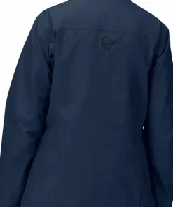 New Norrøna Women's Lofoten GORE-TEX Insulated Jacket Indigo Night